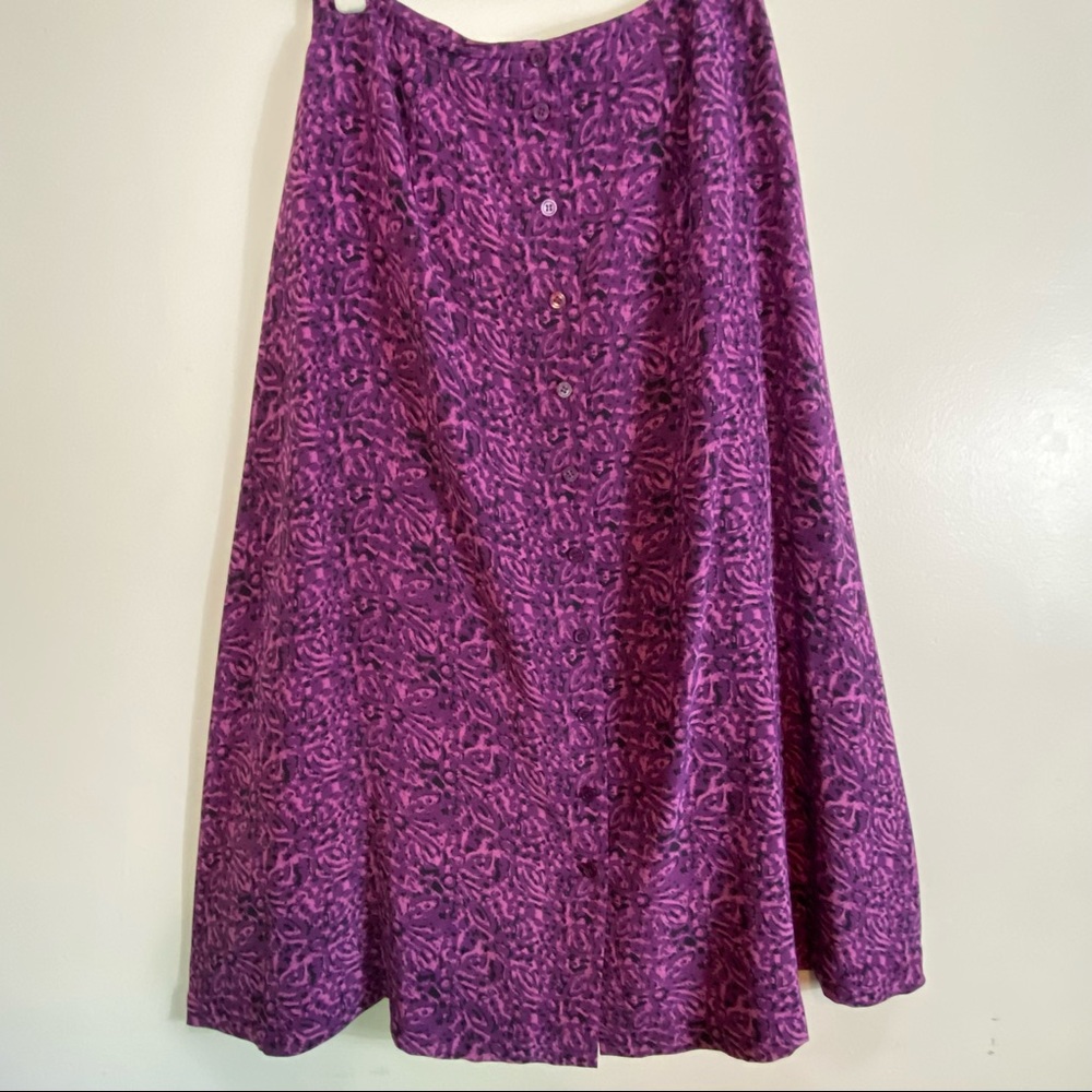 Vintage Laura Leigh LTD Maxi Skirt Set size 10 skirt and 12 Top - Picture 9 of 16